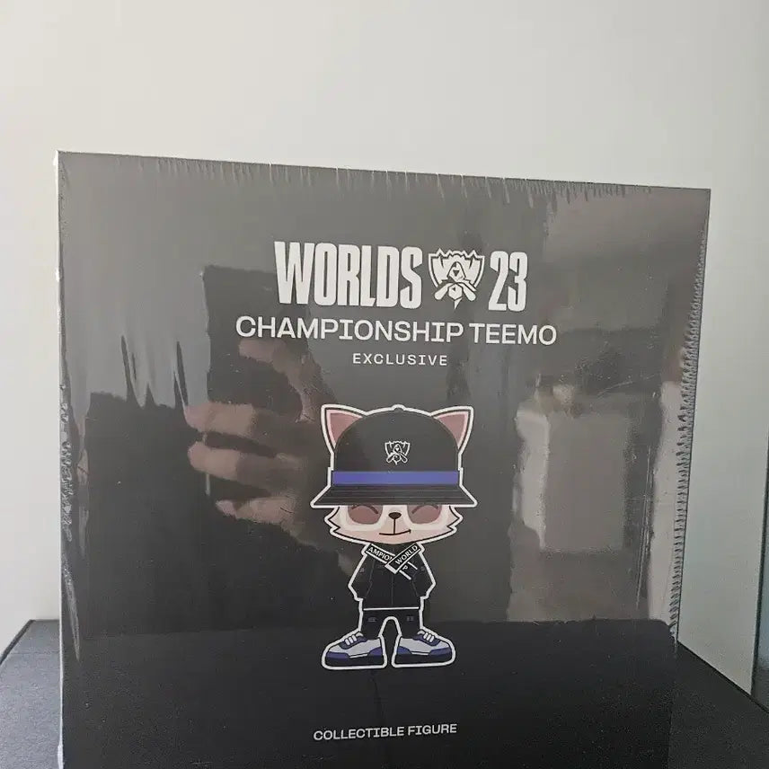 [BUNJANG] League of Legends 2023 Worlds Teemo Figure / 롤드컵2023  티모 피규어