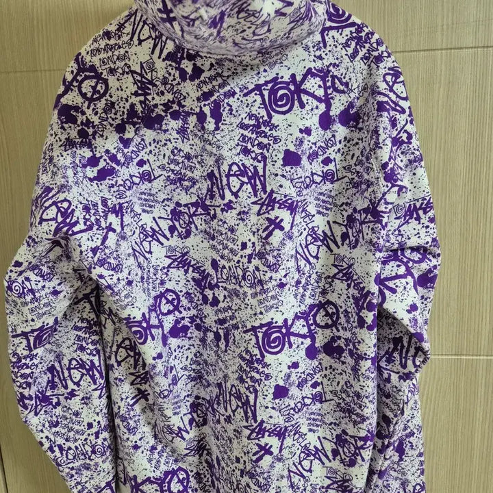 [SOLD OUT] 07ss스투시 그래피티 후드집업