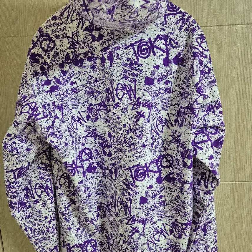 [SOLD OUT] 07ss스투시 그래피티 후드집업