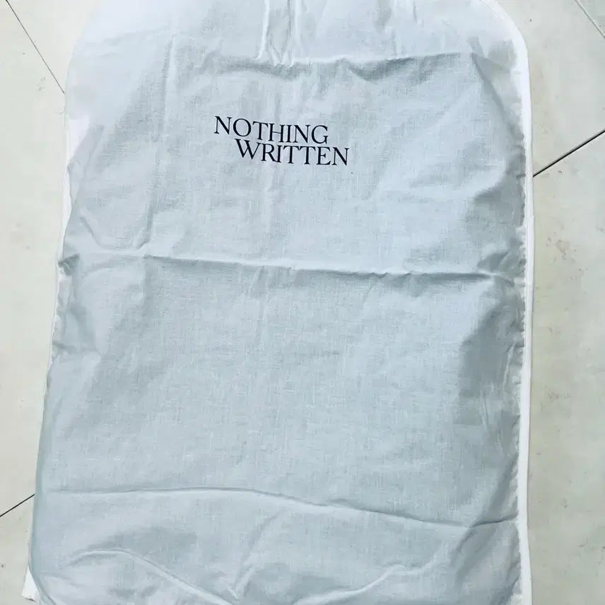[BUNJANG] Nothing Written 2025 Plain Navy Linen Jacket / 낫띵리튼 2025 플레인 네이비 린넨 자켓