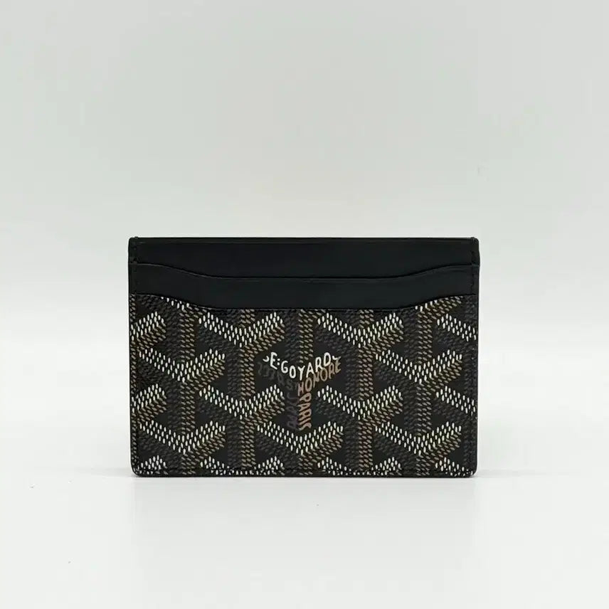 [BUNJANG] Goyard Saint Sulpice Card Wallet Black / [새상품급/정품] 고야드 생쉴피스 카드지갑 블랙