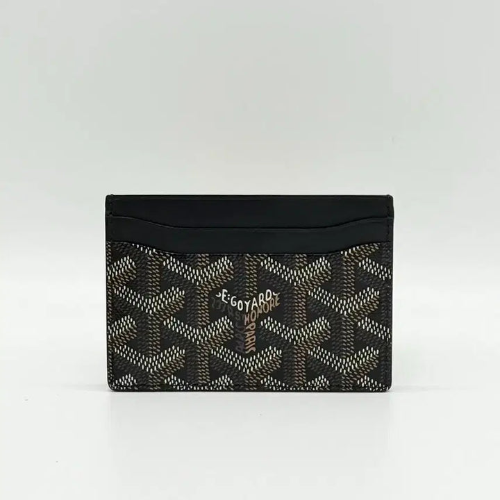 [BUNJANG] Goyard Saint Sulpice Card Wallet Black / [새상품급/정품] 고야드 생쉴피스 카드지갑 블랙