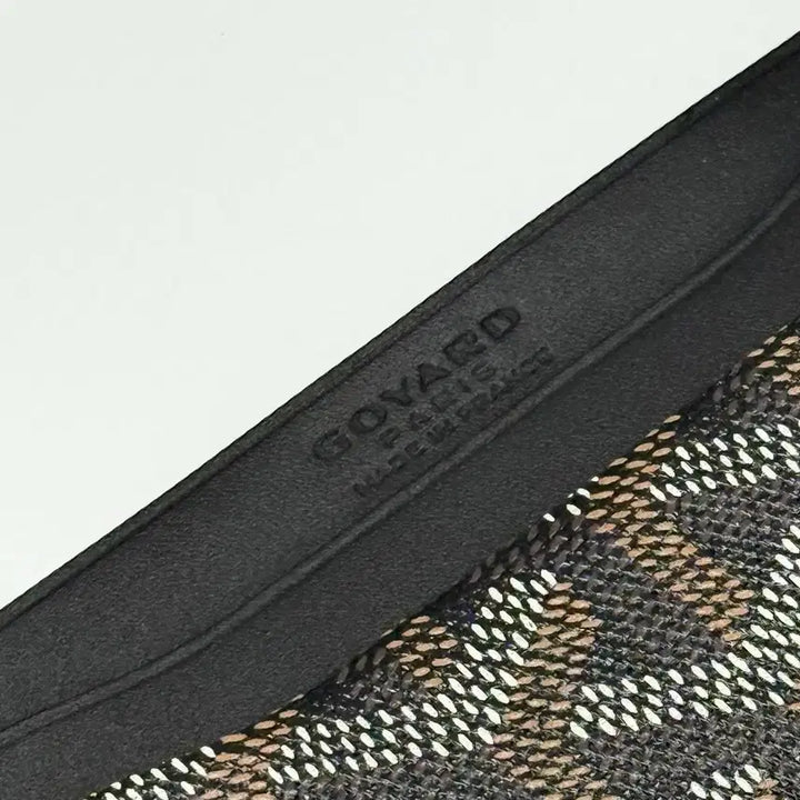 [BUNJANG] Goyard Saint Sulpice Card Wallet Black / [새상품급/정품] 고야드 생쉴피스 카드지갑 블랙