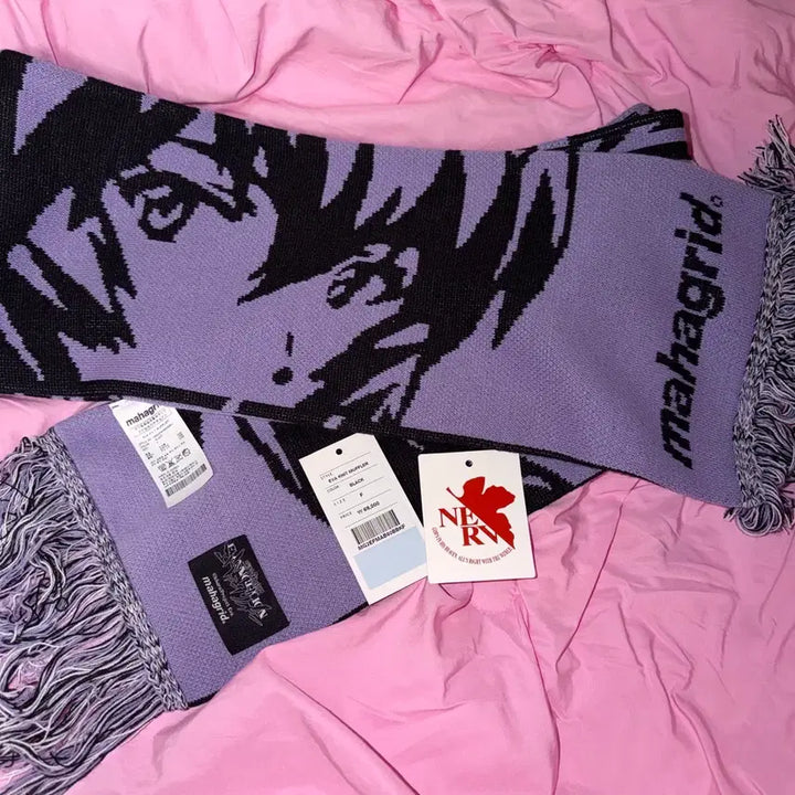 [BUNJANG] Evangelion Mach Gried Muffler Scarf / 에반게리온 마하그리드 머플러 목도리