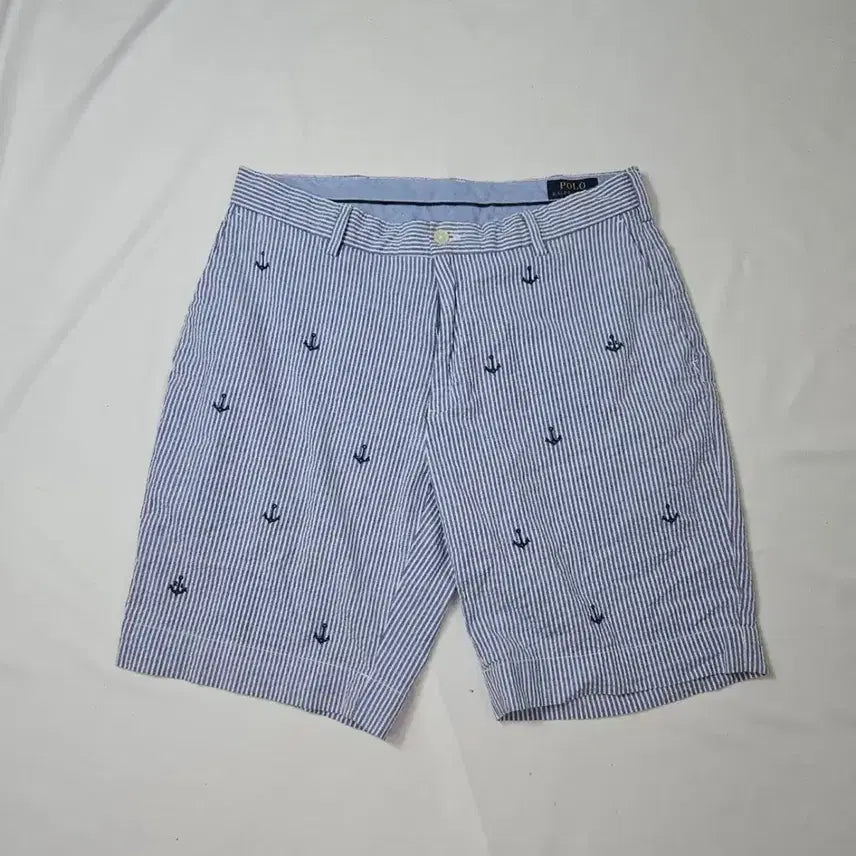 [SOLD OUT] 폴로 닻 시어서커 쇼츠 33