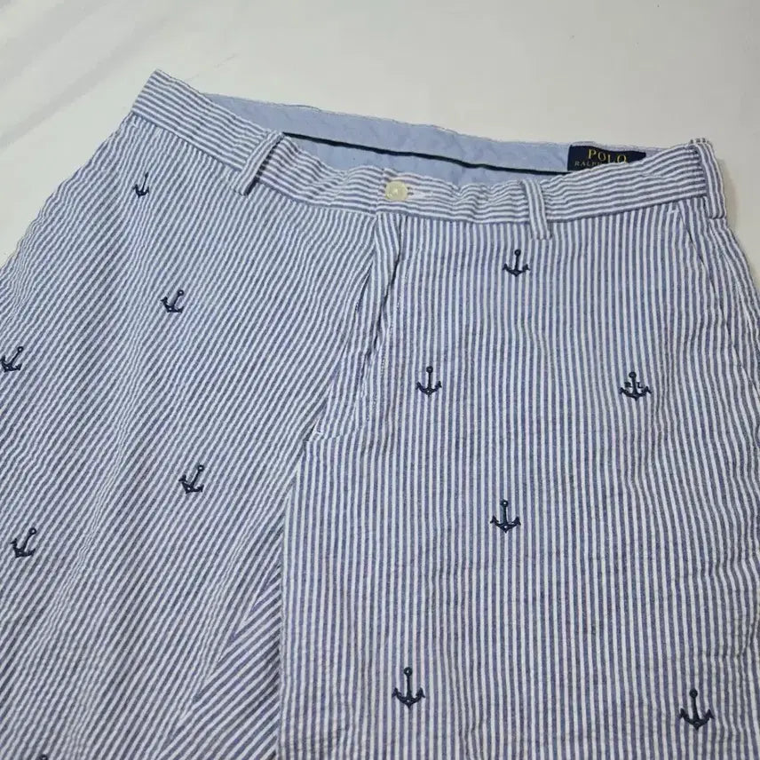 [SOLD OUT] 폴로 닻 시어서커 쇼츠 33