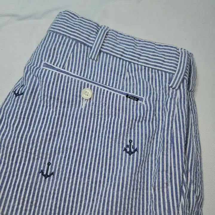 [SOLD OUT] 폴로 닻 시어서커 쇼츠 33