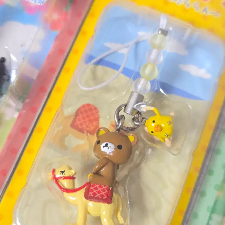 [BUNJANG] Rilakkuma Strap Classic Item / 리락쿠마 스트랩 지역 고전
