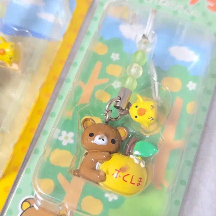 [BUNJANG] Rilakkuma Strap Classic Item / 리락쿠마 스트랩 지역 고전