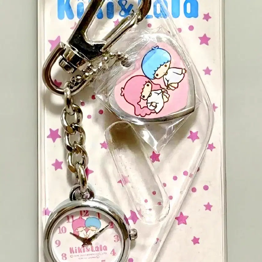 [BUNJANG] Kiki &amp; Lala Watch Strap / 키키라라 키링, 리틀트윈스타 시계 스트랩