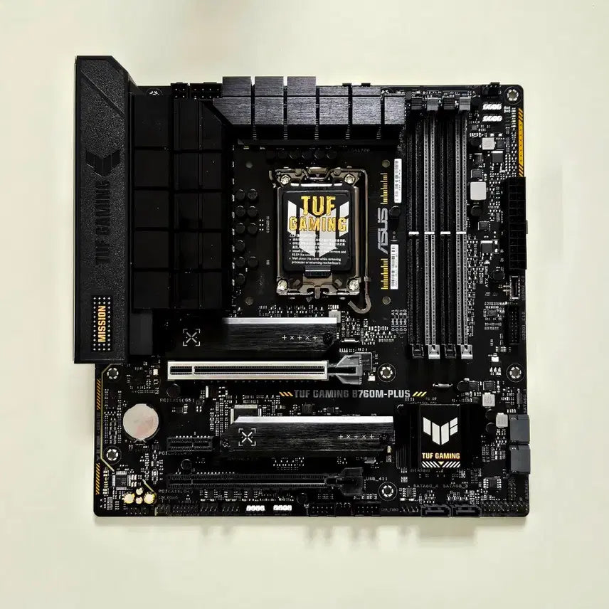 [BUNJANG] ASUS TUF Gaming B760M-PLUS DDR5 Motherboard / ASUS TUF 게이밍 B760M-PLUS DDR5 메인보드