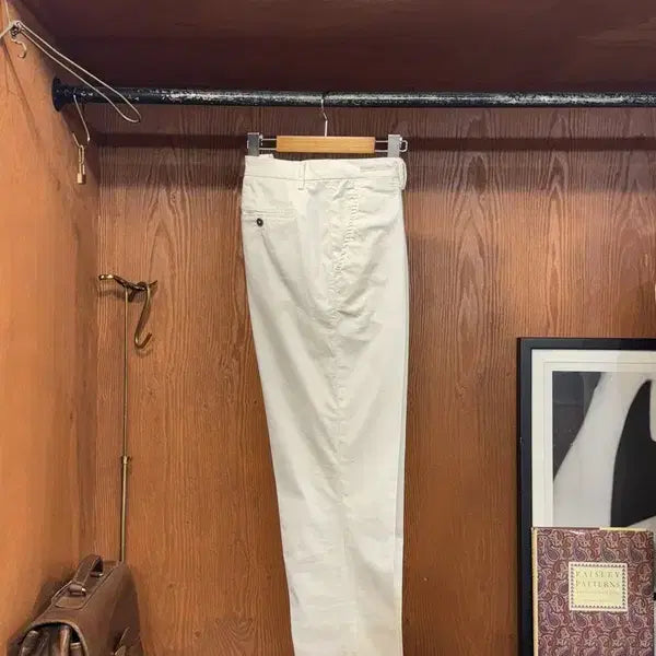 [BUNJANG] Paolini Cotton Pants / 파올리니 코튼 팬츠 33~34