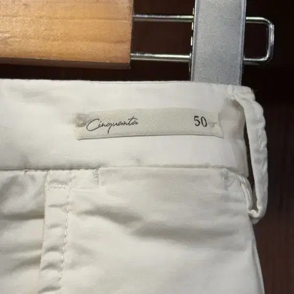 [BUNJANG] Paolini Cotton Pants / 파올리니 코튼 팬츠 33~34