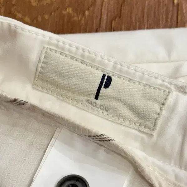[BUNJANG] Paolini Cotton Pants / 파올리니 코튼 팬츠 33~34