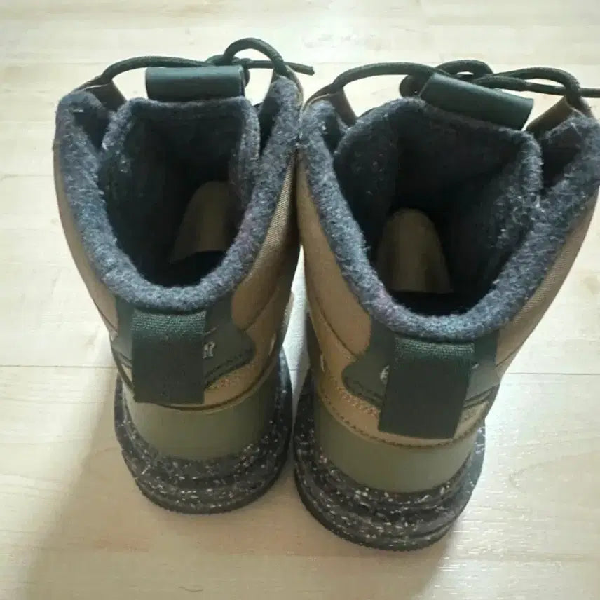 [BUNJANG] Nike Air Force 1 Next Nature Boots (Brown Kelp) / (270) 나이키 에어포스 1 부츠 넥스트 네이쳐 브라운 켈프