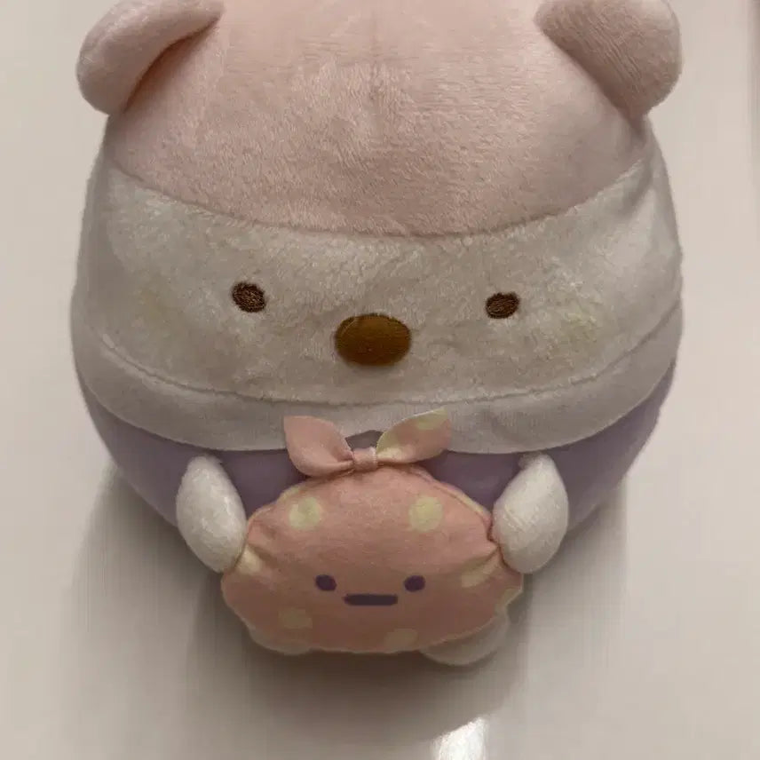 [BUNJANG] San-X Sumikko Gurashi Baby Shirokuma Plush Doll / 산엑스 스밋코구라시 베이비 시로쿠마
