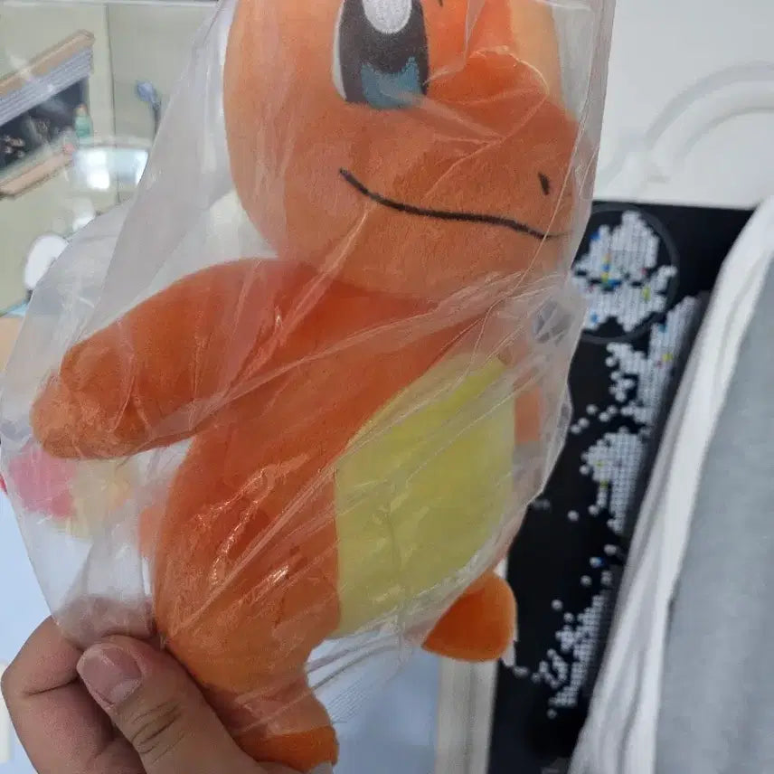 [BUNJANG] Pokemon Charmander Plush Doll / 포켓몬스터 파이리 봉제인형