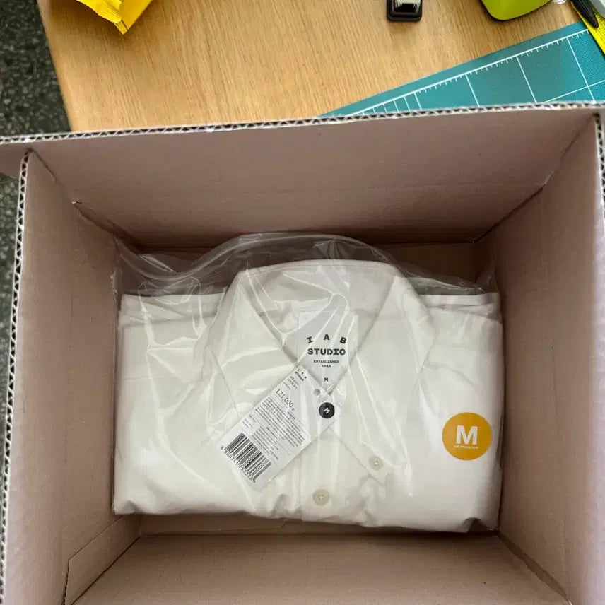 [SOLD OUT] 아이앱 26ss 셔츠