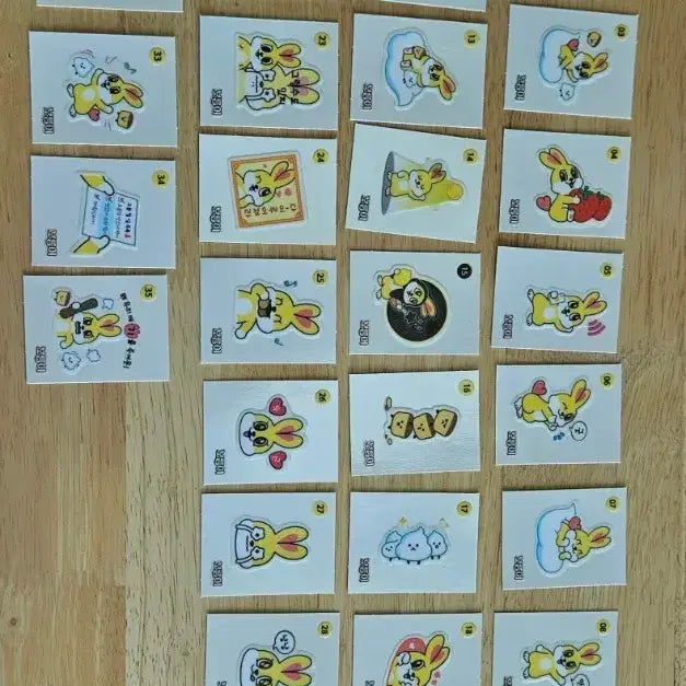 [BUNJANG] Boreumi 1st Edition Sticker Set / 보름이1탄 스티커 35종 세트