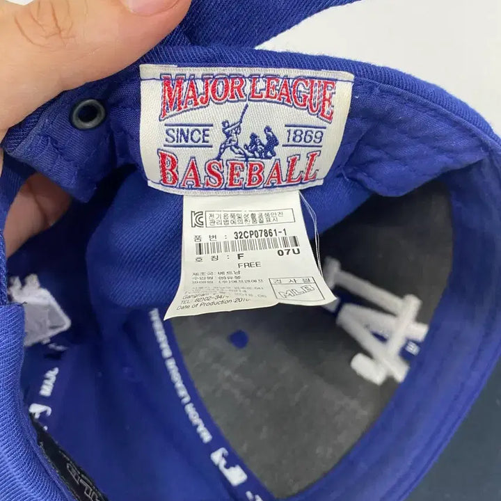 [BUNJANG] MLB LA Dodgers Ball Cap / MLB LA다저스 볼캡