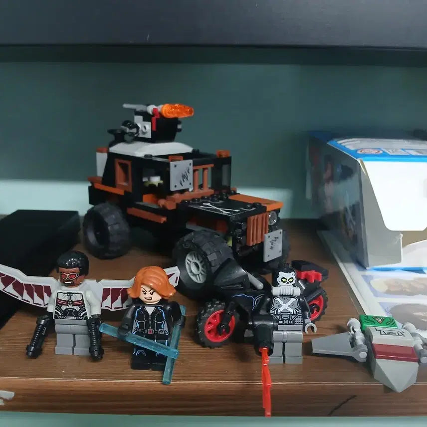 [BUNJANG] Lego 76050 Set / 레고 76050