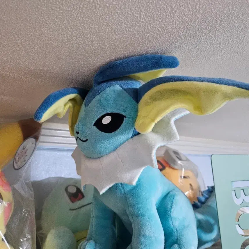 [BUNJANG] Pokemon Vaporeon Plush Toy / 포켓몬스터 샤미드 봉제 인형
