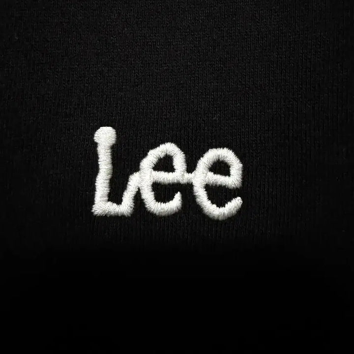 [BUNJANG] Lee Small Logo Hoodie Zip-Up Jacket / [L,100]Lee 스몰로고 후드집업 자켓 오버핏