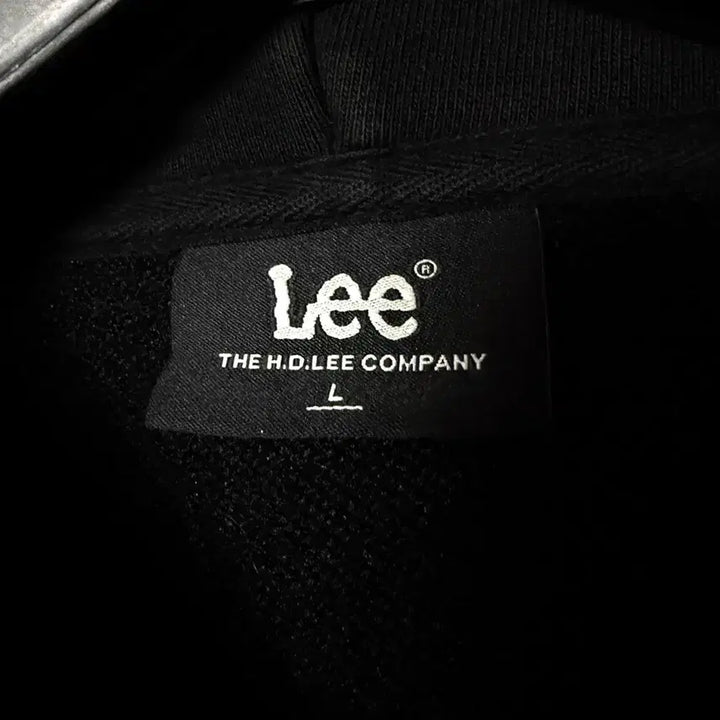 [BUNJANG] Lee Small Logo Hoodie Zip-Up Jacket / [L,100]Lee 스몰로고 후드집업 자켓 오버핏