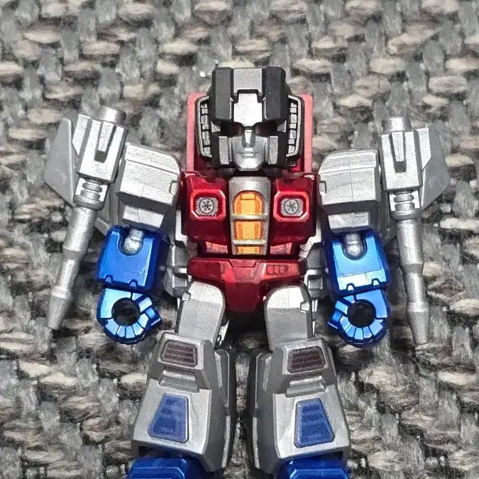 [BUNJANG] Blocky Defender Transformers Starscream Metallic Figure / 블로키 디펜더 트랜스포머 스타스크림 메탈릭 컬러