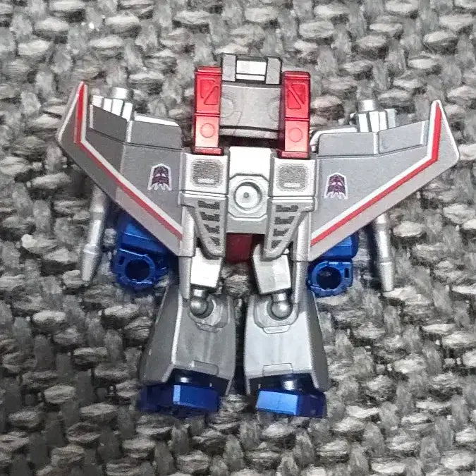 [BUNJANG] Blocky Defender Transformers Starscream Metallic Figure / 블로키 디펜더 트랜스포머 스타스크림 메탈릭 컬러
