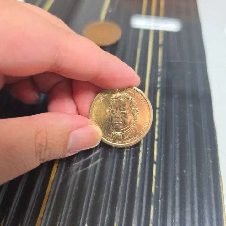 [BUNJANG] United States 2010 1 Dollar Coin - Millard Fillmore / 미국 동전 주화 2010년 1달러 동전 13대 대통령 밀러드 필모어