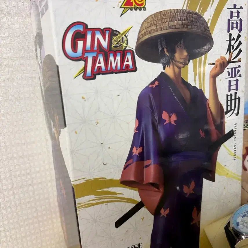 [BUNJANG] Gintama Takasugi Shinsuke 20th Anniversary Kuji Prize / 오늘 급전12)) 은혼 20주년 쿠지 타카스기 신스케