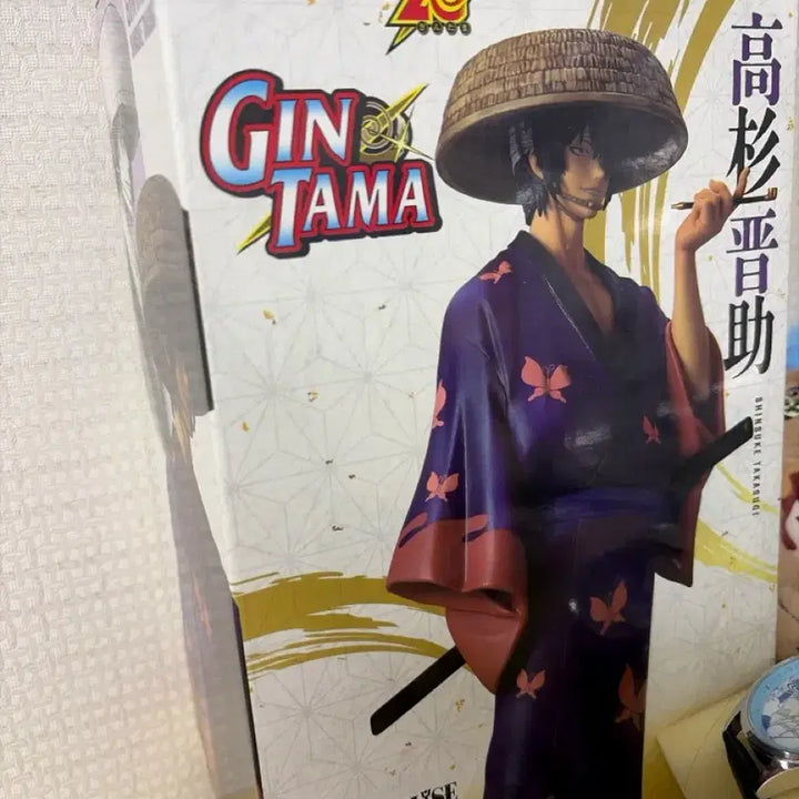 [BUNJANG] Gintama Takasugi Shinsuke 20th Anniversary Kuji Prize / 오늘 급전12)) 은혼 20주년 쿠지 타카스기 신스케