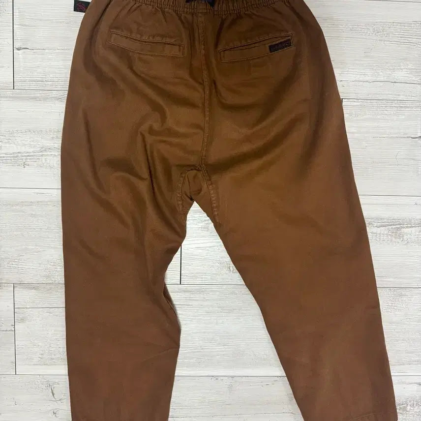[BUNJANG] Gramicci Loose Tapered Pants Brown S Size / 그라미치 루즈 테이퍼드 팬츠 s사이즈 브라운