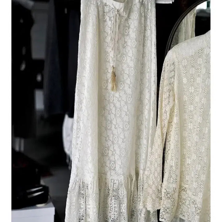 [BUNJANG] Nowos Lace Skirt / nowos 노워스 레이스 치마 lace skirt