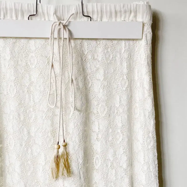 [BUNJANG] Nowos Lace Skirt / nowos 노워스 레이스 치마 lace skirt