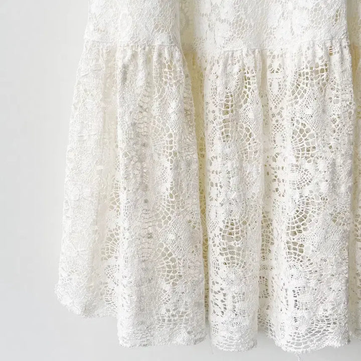 [BUNJANG] Nowos Lace Skirt / nowos 노워스 레이스 치마 lace skirt