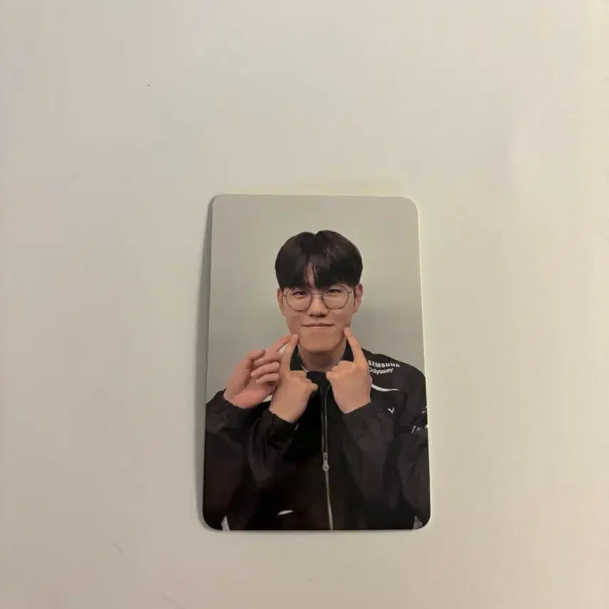 [BUNJANG] T1 Owner POB Photocard / 오너 티원 홈그라운드 구매특전 포카
