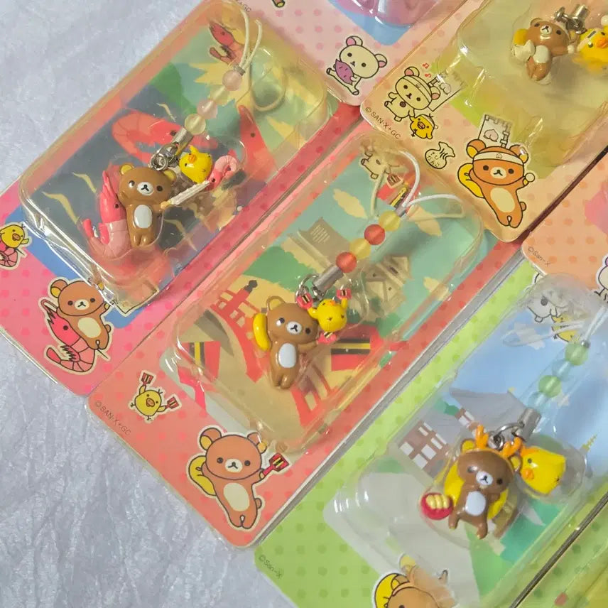 [BUNJANG] Rilakkuma Strap Classic Item / 리락쿠마 스트랩 지역 고전