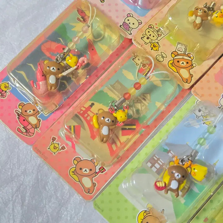 [BUNJANG] Rilakkuma Strap Classic Item / 리락쿠마 스트랩 지역 고전