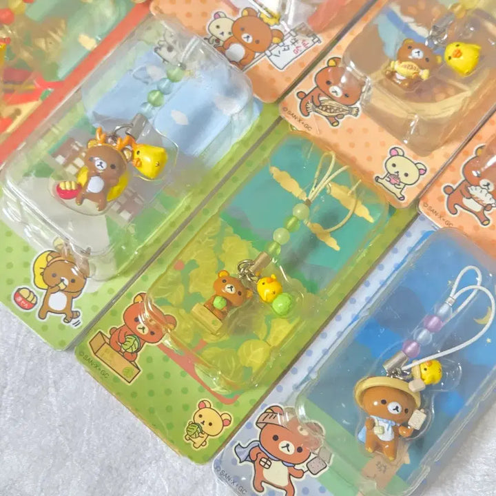 [BUNJANG] Rilakkuma Strap Classic Item / 리락쿠마 스트랩 지역 고전