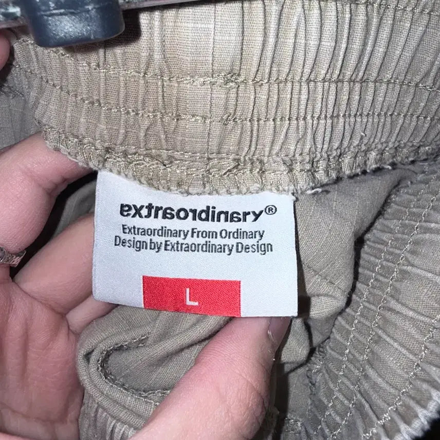[BUNJANG] Extraordinary Beige Pants / Extraordinary베이지 바지