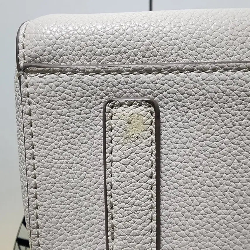 [BUNJANG] Black Martine Sitbon Ivory Tote Bag / 블랙마틴싯봉 핸드백 가방