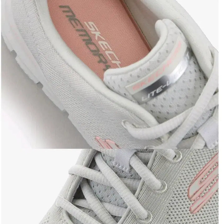 [SOLD OUT] 스케쳐스 여성 트랙 운동화 화이트 7 240또는 235~240