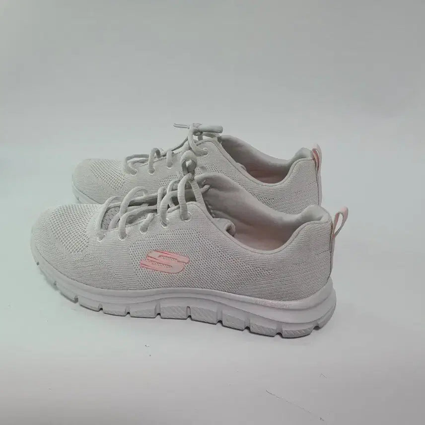 [SOLD OUT] 스케쳐스 여성 트랙 운동화 화이트 7 240또는 235~240