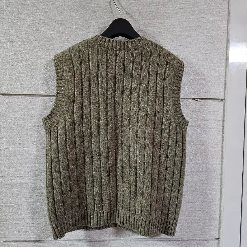 [BUNJANG] Sienne Scottish Wool Vest / 시엔느 Scottish wool vest