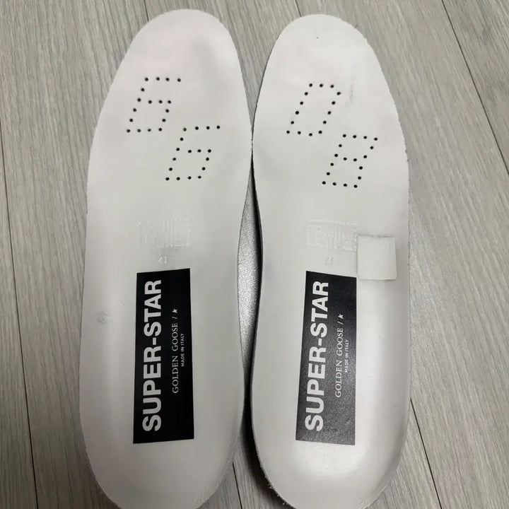 [BUNJANG] Golden Goose Gray Code Sneakers / 골든구스 그레이코드 41