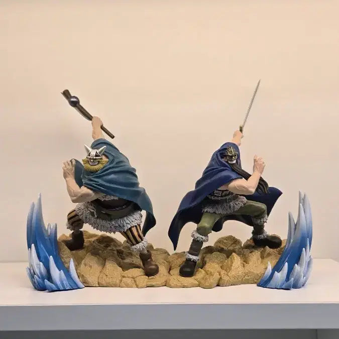 [BUNJANG] One Piece Dorry vs. Brogy Figure / 최저가)원피스 전광절경 도리 브로기 피규어 일괄 판매