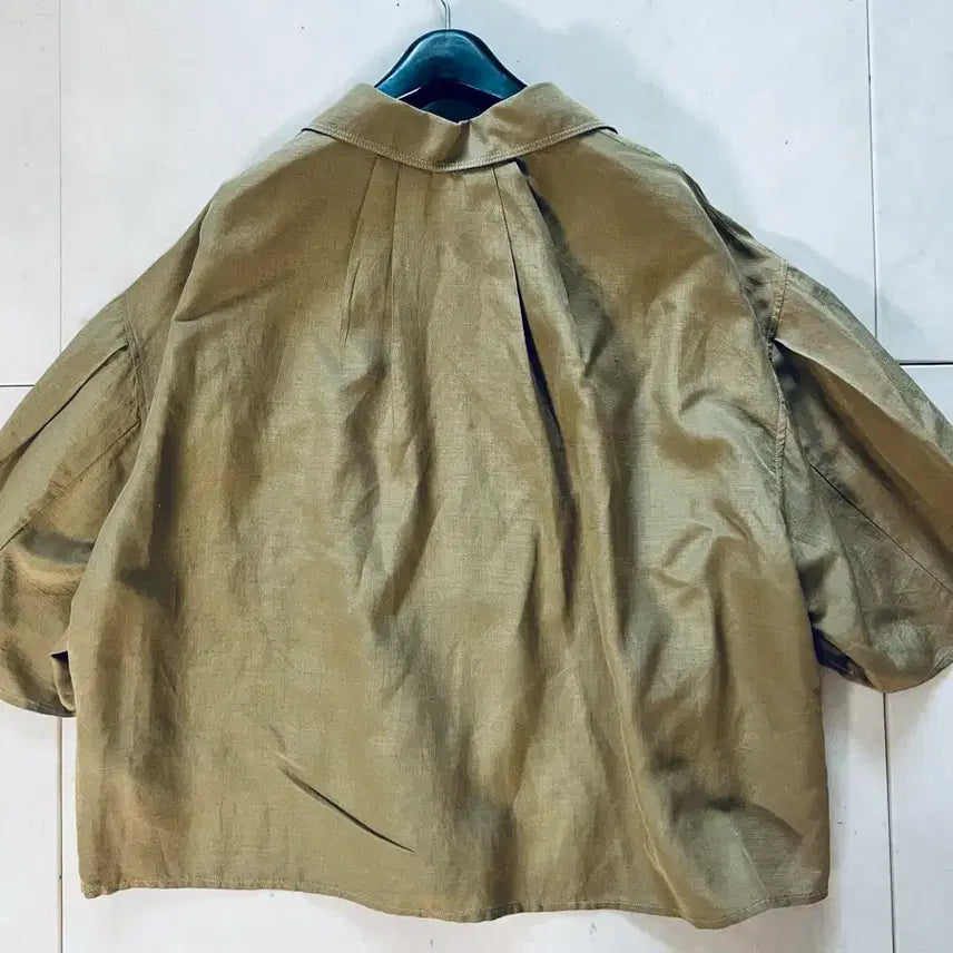 [SOLD OUT] 더캐시미어 린넨 블라우스