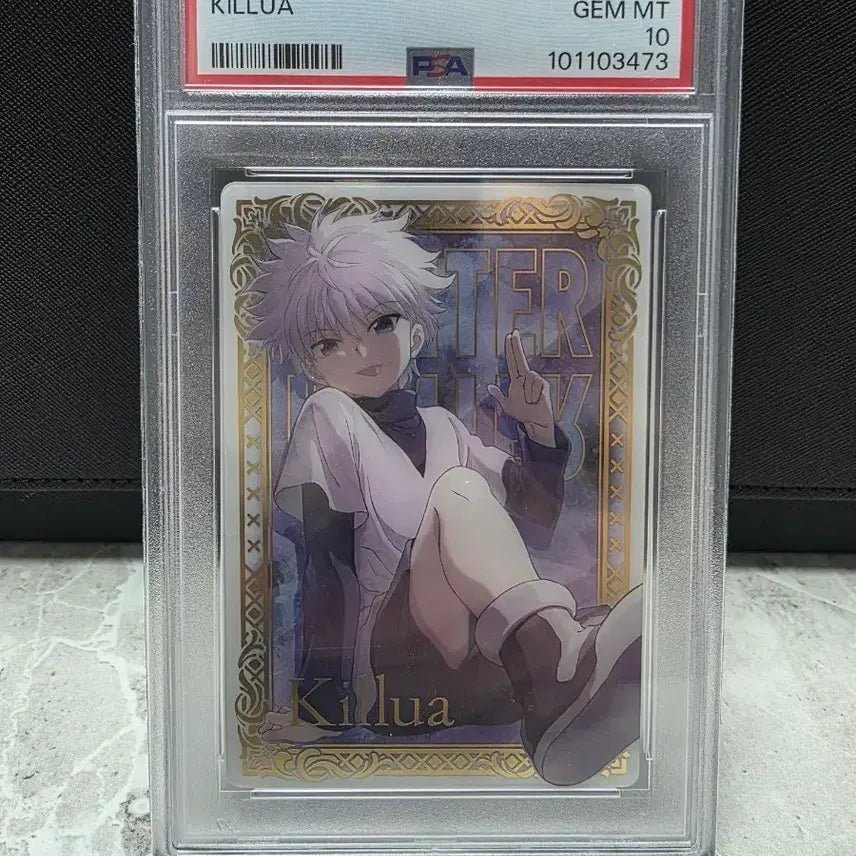 [BUNJANG] Hunter X Hunter Killua Ita-Jya Card PSA 10 / 헌터X헌터 이타자갸 킬루아 PSA10 카드